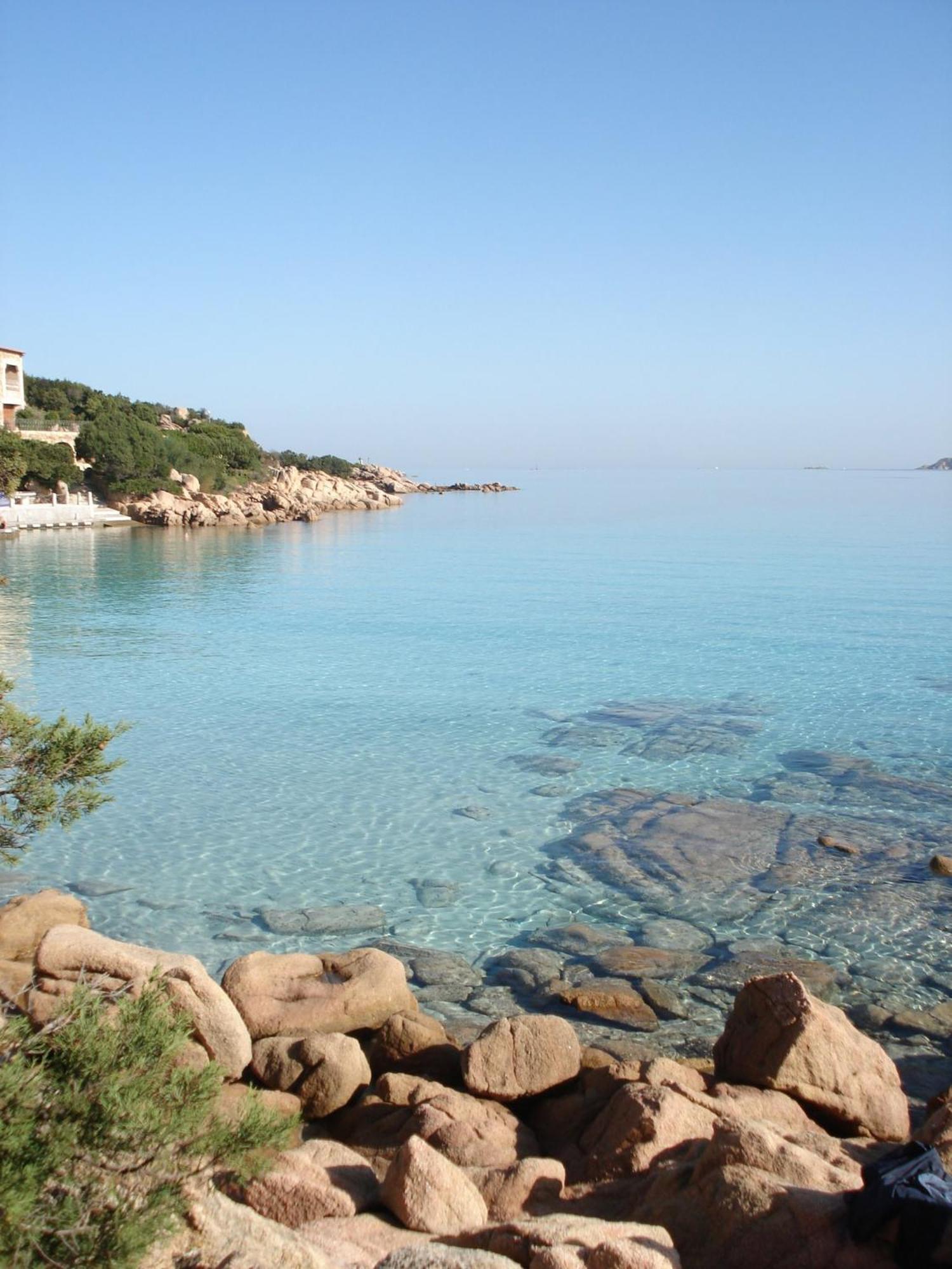 La Porta Sulla Costa Acomodação com café da manhã San Pantaleo Exterior foto