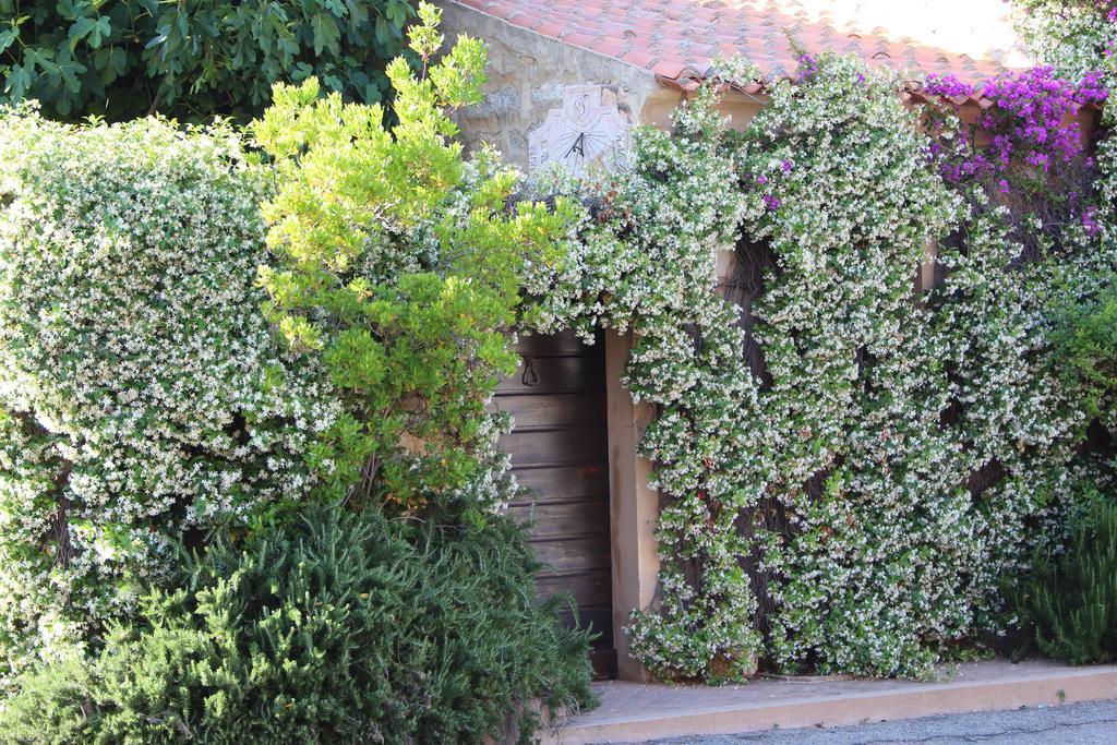 La Porta Sulla Costa Acomodação com café da manhã San Pantaleo Exterior foto