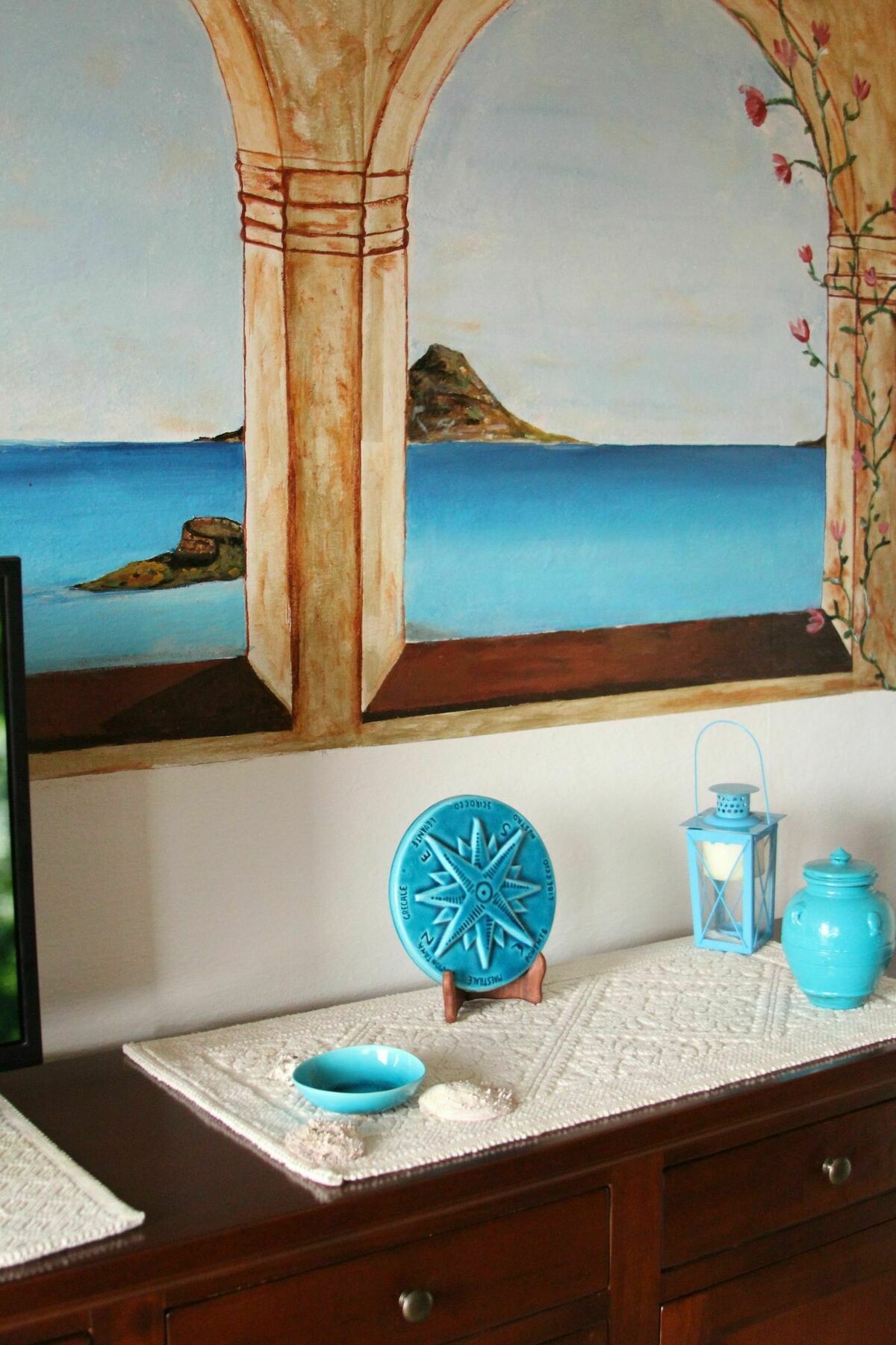 La Porta Sulla Costa Acomodação com café da manhã San Pantaleo Exterior foto